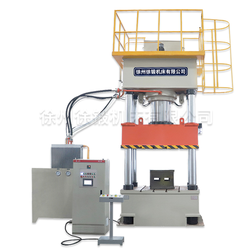 粉末成(chéng)型四柱液壓(yā)機