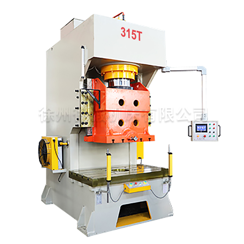 315T開式單臂(bi)液壓機沖床(chuáng)